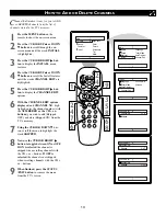 Preview for 13 page of Philips 20-COLOR TV REAL FLAT 20PT633R Directions For Use Manual