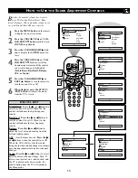 Preview for 15 page of Philips 20-COLOR TV REAL FLAT 20PT633R Directions For Use Manual