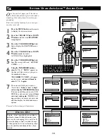 Preview for 18 page of Philips 20-COLOR TV REAL FLAT 20PT633R Directions For Use Manual