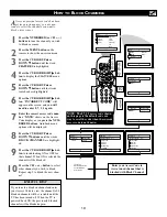 Preview for 19 page of Philips 20-COLOR TV REAL FLAT 20PT633R Directions For Use Manual