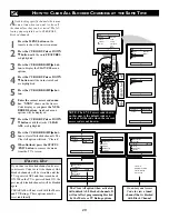 Preview for 20 page of Philips 20-COLOR TV REAL FLAT 20PT633R Directions For Use Manual