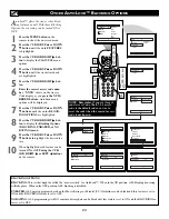 Preview for 24 page of Philips 20-COLOR TV REAL FLAT 20PT633R Directions For Use Manual