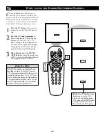 Preview for 26 page of Philips 20-COLOR TV REAL FLAT 20PT633R Directions For Use Manual