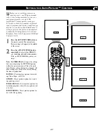 Preview for 27 page of Philips 20-COLOR TV REAL FLAT 20PT633R Directions For Use Manual