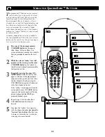 Preview for 30 page of Philips 20-COLOR TV REAL FLAT 20PT633R Directions For Use Manual