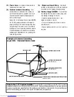 Preview for 4 page of Philips 20-FAUX FLAT COLOR TELEVISION 20PS35S Directions For Use Manual