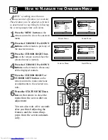 Preview for 13 page of Philips 20-FAUX FLAT COLOR TELEVISION 20PS35S Directions For Use Manual