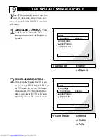 Preview for 14 page of Philips 20-FAUX FLAT COLOR TELEVISION 20PS35S Directions For Use Manual