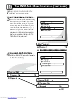 Preview for 15 page of Philips 20-FAUX FLAT COLOR TELEVISION 20PS35S Directions For Use Manual