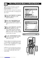 Preview for 24 page of Philips 20-FAUX FLAT COLOR TELEVISION 20PS35S Directions For Use Manual