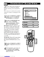 Preview for 26 page of Philips 20-FAUX FLAT COLOR TELEVISION 20PS35S Directions For Use Manual