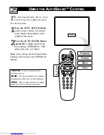 Preview for 30 page of Philips 20-FAUX FLAT COLOR TELEVISION 20PS35S Directions For Use Manual