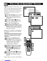 Preview for 31 page of Philips 20-FAUX FLAT COLOR TELEVISION 20PS35S Directions For Use Manual