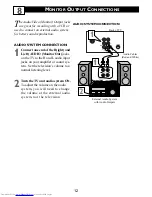 Preview for 12 page of Philips 20-FAUX FLAT COLOR TELEVISION 20PS40S Directions For Use Manual