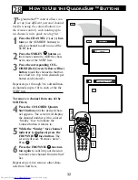 Preview for 32 page of Philips 20-FAUX FLAT COLOR TELEVISION 20PS40S Directions For Use Manual