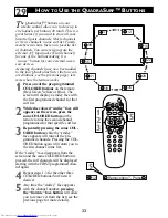 Preview for 33 page of Philips 20-FAUX FLAT COLOR TELEVISION 20PS40S Directions For Use Manual