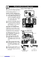 Предварительный просмотр 9 страницы Philips 20-FAUX FLAT COLOR TV 20PS47S Directions For Use Manual