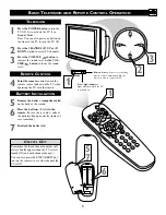 Предварительный просмотр 5 страницы Philips 20 IN REAL FLAT STEREO TV 20PT653R - Directions For Use Manual