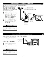 Предварительный просмотр 7 страницы Philips 20 IN REAL FLAT STEREO TV 20PT653R - Directions For Use Manual