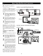 Предварительный просмотр 8 страницы Philips 20 IN REAL FLAT STEREO TV 20PT653R - Directions For Use Manual