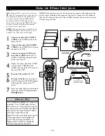 Предварительный просмотр 10 страницы Philips 20 IN REAL FLAT STEREO TV 20PT653R - Directions For Use Manual