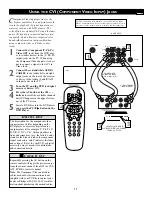 Предварительный просмотр 11 страницы Philips 20 IN REAL FLAT STEREO TV 20PT653R - Directions For Use Manual