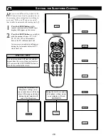 Предварительный просмотр 28 страницы Philips 20 IN REAL FLAT STEREO TV 20PT653R - Directions For Use Manual