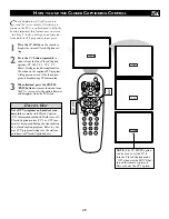 Предварительный просмотр 29 страницы Philips 20 IN REAL FLAT STEREO TV 20PT653R - Directions For Use Manual