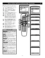 Preview for 11 page of Philips 20 IN REAL FLAT TV WITH BUILT IN DVD 20DV693R99 Directions For Use Manual