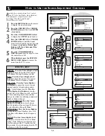 Preview for 12 page of Philips 20 IN REAL FLAT TV WITH BUILT IN DVD 20DV693R99 Directions For Use Manual