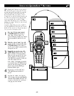 Preview for 29 page of Philips 20 IN REAL FLAT TV WITH BUILT IN DVD 20DV693R99 Directions For Use Manual