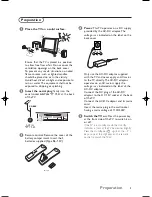 Preview for 4 page of Philips 20-LCD TELEVISION 20LCD35 User Manual