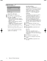 Preview for 13 page of Philips 20-LCD TELEVISION 20LCD35 User Manual