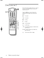 Preview for 19 page of Philips 20-LCD TELEVISION 20LCD35 User Manual