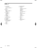 Preview for 21 page of Philips 20-LCD TELEVISION 20LCD35 User Manual