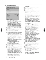 Preview for 27 page of Philips 20-LCD TELEVISION 20LCD35 User Manual