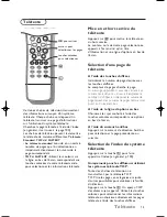 Preview for 54 page of Philips 20-LCD TELEVISION 20LCD35 User Manual