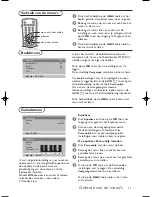 Preview for 72 page of Philips 20-LCD TELEVISION 20LCD35 User Manual