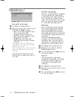 Preview for 73 page of Philips 20-LCD TELEVISION 20LCD35 User Manual