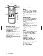 Preview for 75 page of Philips 20-LCD TELEVISION 20LCD35 User Manual