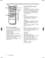 Preview for 95 page of Philips 20-LCD TELEVISION 20LCD35 User Manual