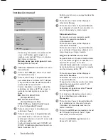 Preview for 107 page of Philips 20-LCD TELEVISION 20LCD35 User Manual