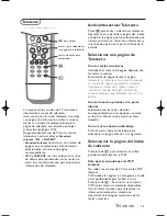 Preview for 114 page of Philips 20-LCD TELEVISION 20LCD35 User Manual