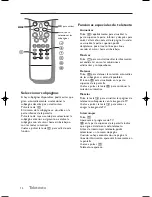 Preview for 115 page of Philips 20-LCD TELEVISION 20LCD35 User Manual