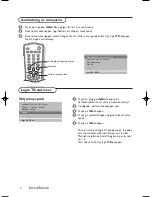 Preview for 125 page of Philips 20-LCD TELEVISION 20LCD35 User Manual