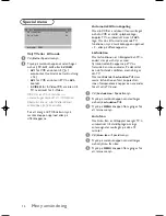 Preview for 133 page of Philips 20-LCD TELEVISION 20LCD35 User Manual