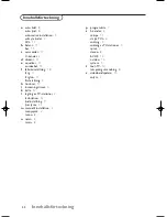 Preview for 141 page of Philips 20-LCD TELEVISION 20LCD35 User Manual