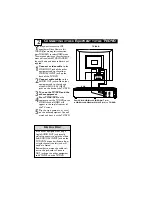 Предварительный просмотр 6 страницы Philips 20-REAL FLAT TV-DVD COMBI 20DV6942 User Manual