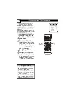 Preview for 11 page of Philips 20-REAL FLAT TV-DVD COMBI 20DV6942 User Manual