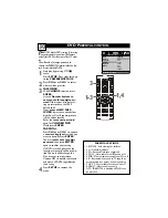 Предварительный просмотр 34 страницы Philips 20-REAL FLAT TV-DVD COMBI 20DV6942 User Manual